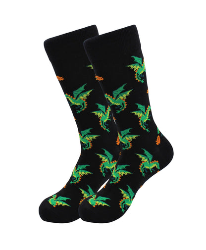 Dragon Socks - Comfy Cotton Socks for Men & Women