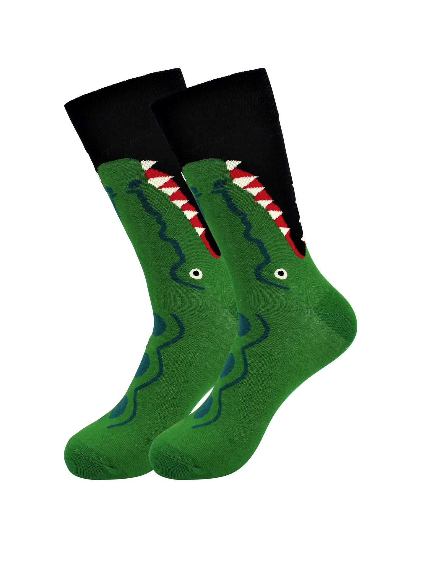 Crocodile Socks - Comfy Cotton for Men & Women