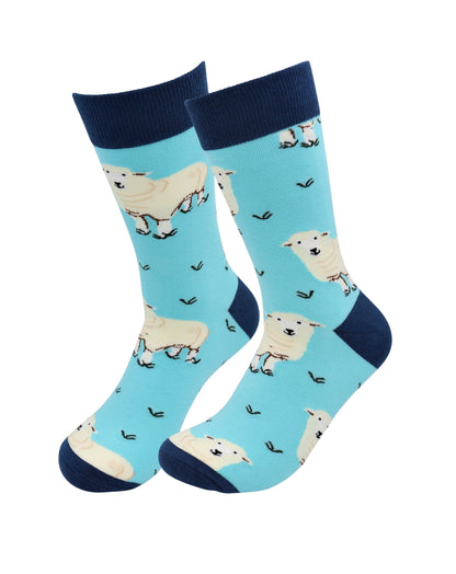 Sheep Socks - Comfy Cotton for Men & Women