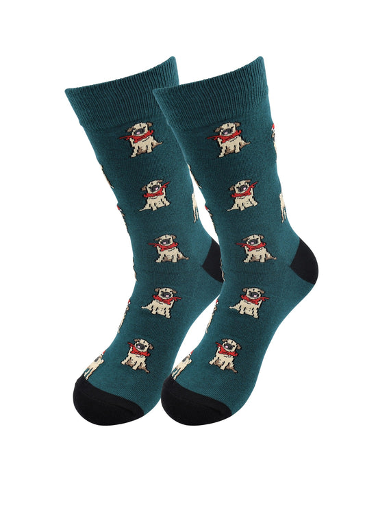 Bulldog Socks - Comfy Cotton for Men & Women