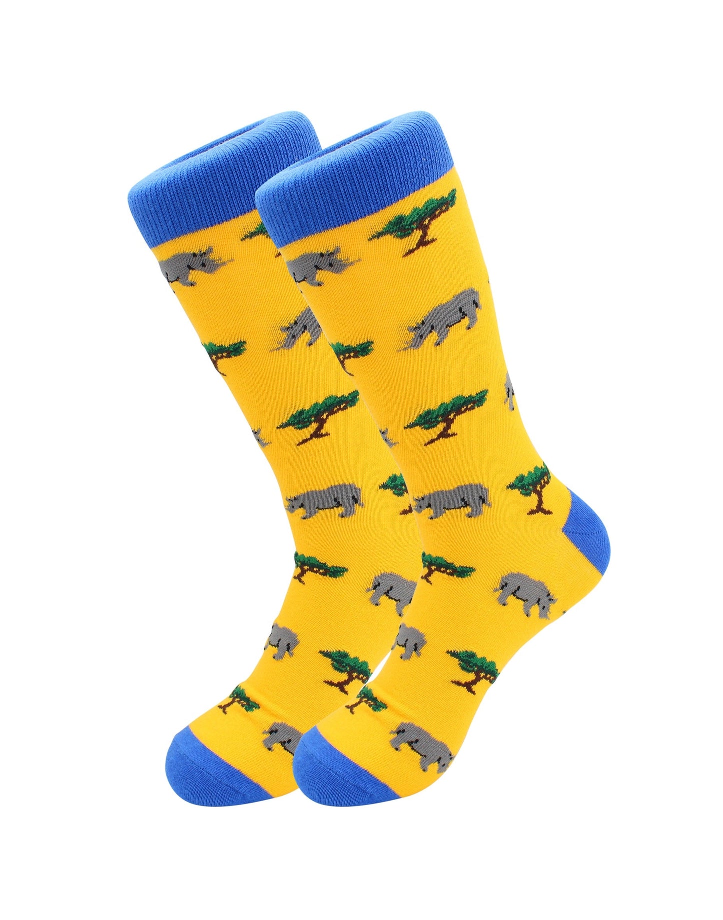 Rhino Socks - Comfy Cotton for Men & Women