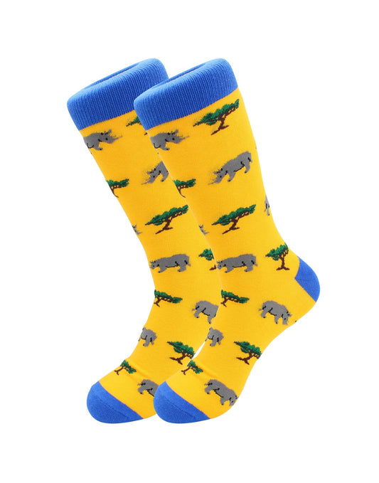 Rhino Socks - Comfy Cotton for Men & Women