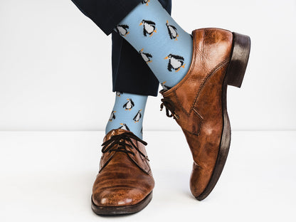 Penguin Socks - Comfy Cotton for Men & Women