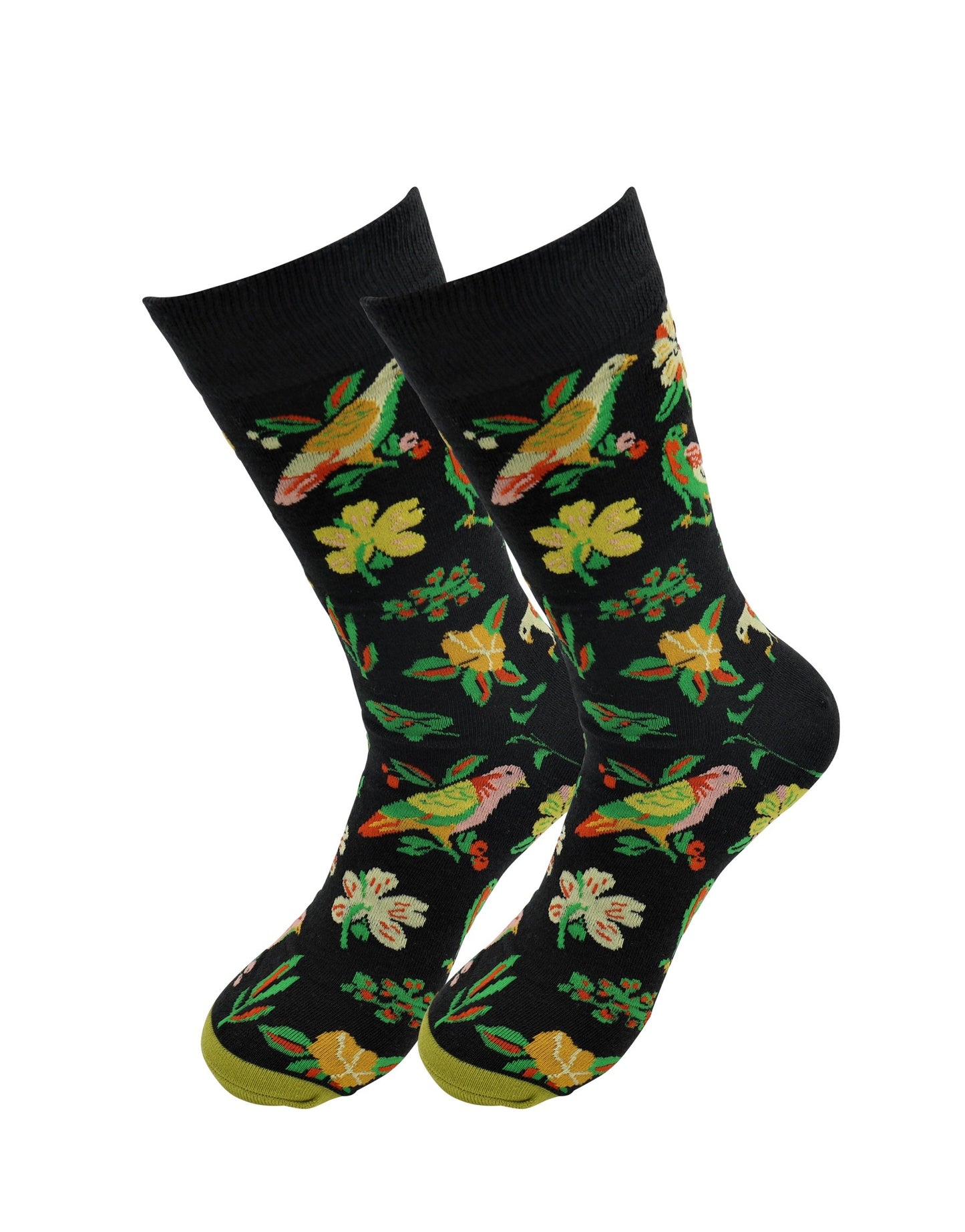 Bird Socks - Comfy Cotton for Men & Women