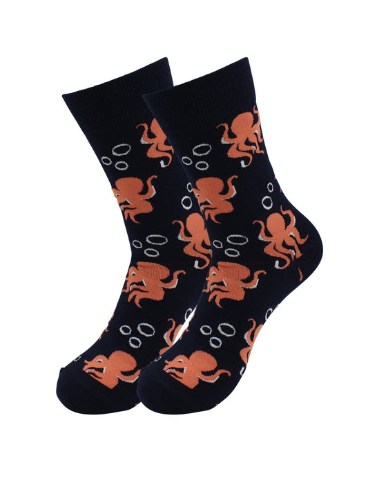Octopus Socks - Comfy Cotton for Men & Women