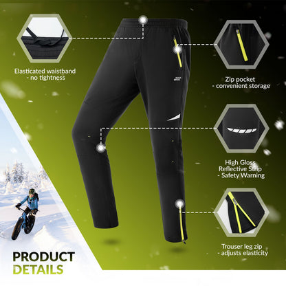 Men's Cycling Jacket & Pants Set Winter