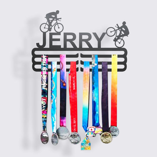 Cycling Medal Hanger