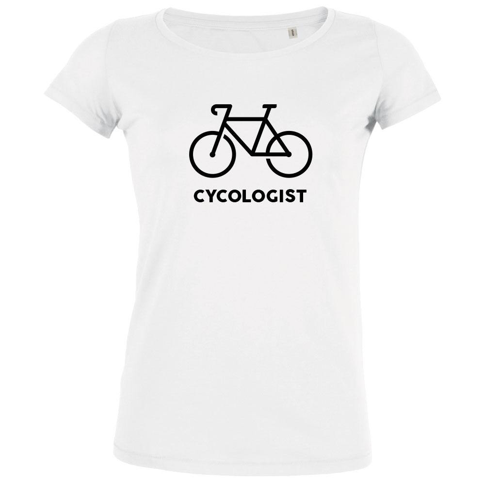 Cycologist Women's Organic Tee