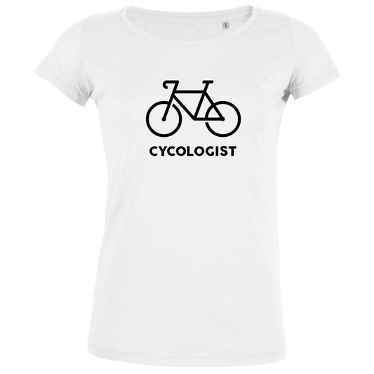 Cycologist Women's Organic Tee
