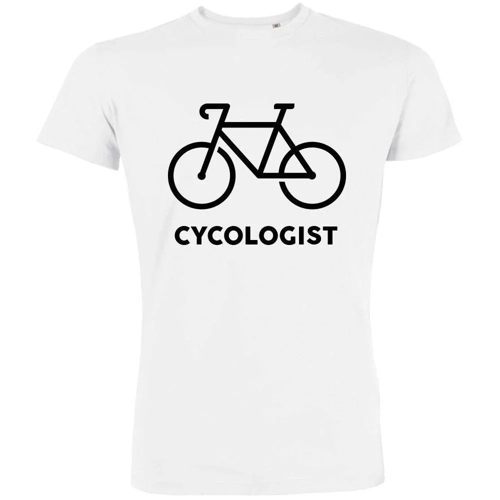 Cycologist Men's Organic Tee