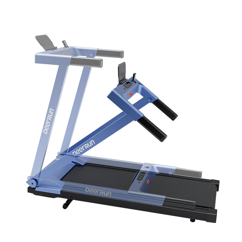 DeerRun A1 Pro Move+  6% Incline Foldable Treadmill——Upgraded Chip & NFC Support | 350Lbs, 10mph