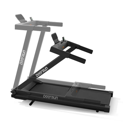 DeerRun A1 Series 6% Incline Foldable Treadmill——Upgraded Chip & NFC Support | 300 lbs-350 lbs, 7.5 mph-10 mph