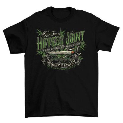 Hippest Joint Bourbon St Music Live Band T-Shirt
