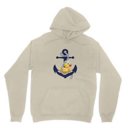 Ahoy Ducky Classic Adult Hoodie