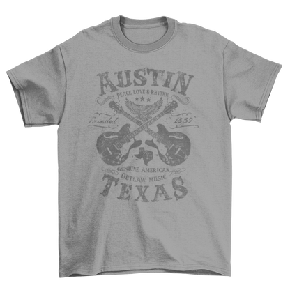 Austin Outlaw T-Shirt
