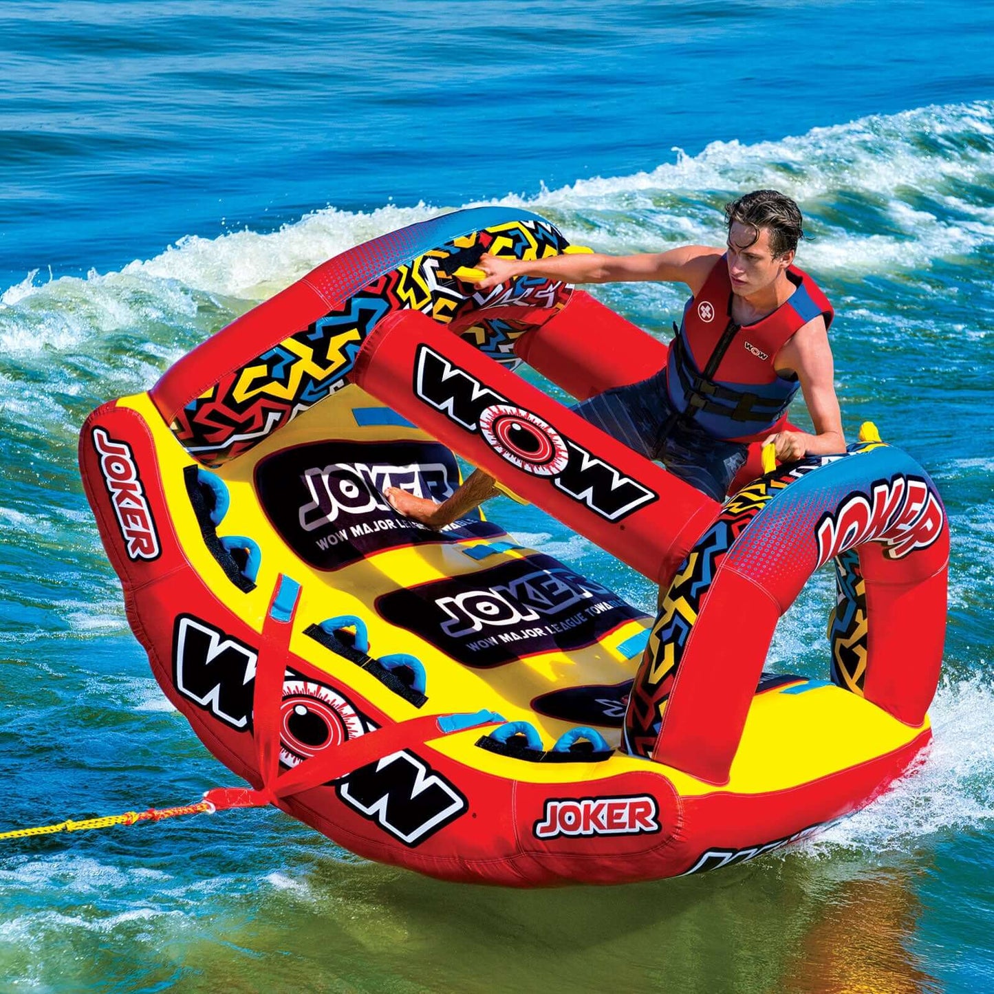 WOW Watersports Joker 3-Person Towable