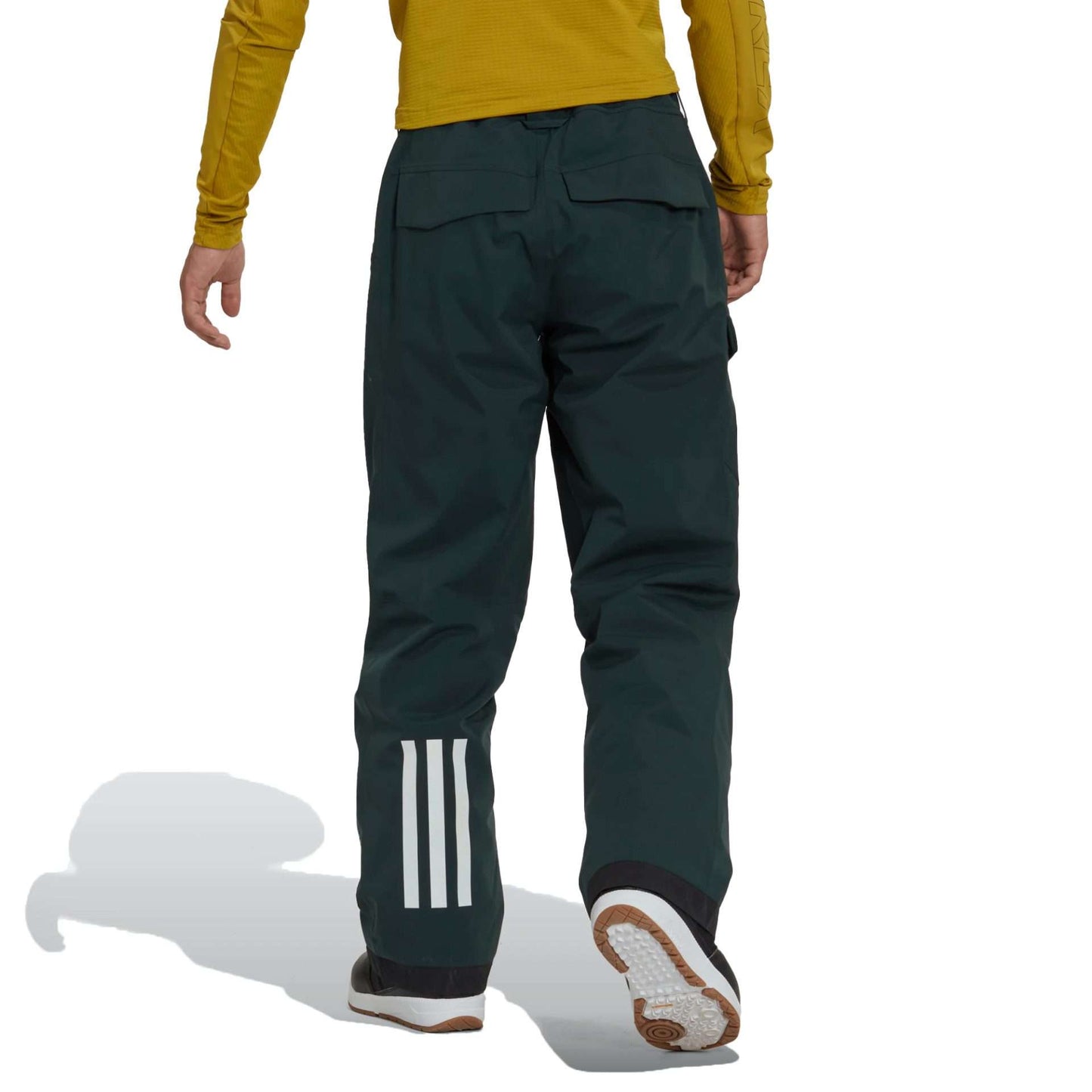 adidas Men's Terrex Resort Two Layer Insulated Snow Tracksuit Bottoms