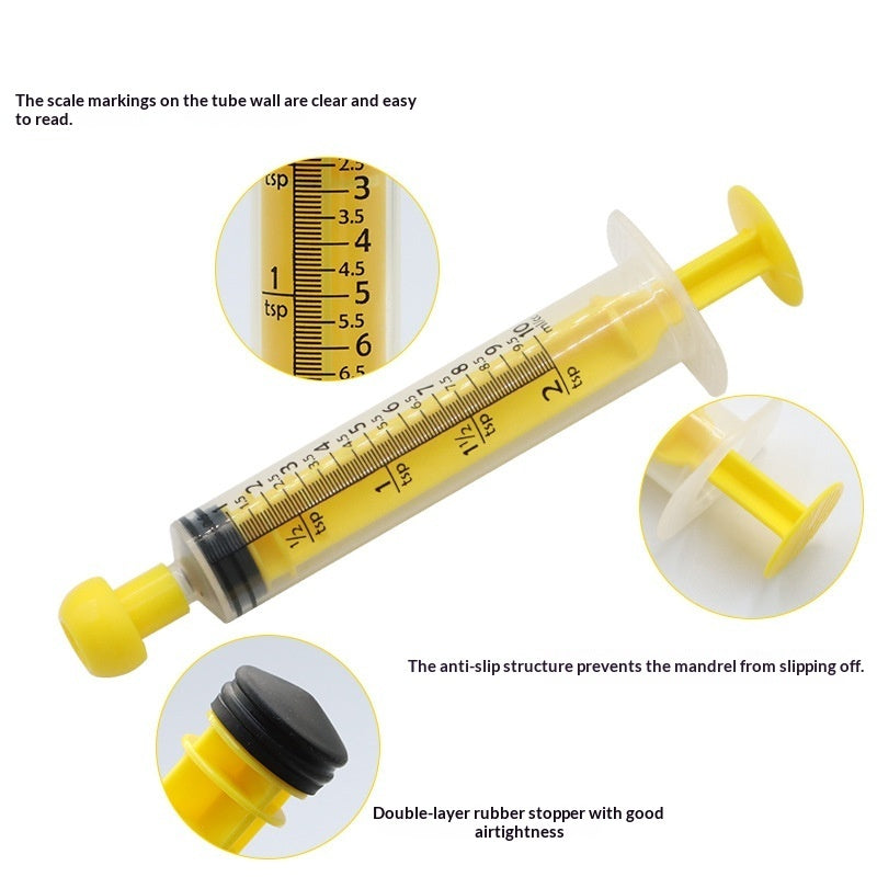 Precision Oral Dosing & Assisted Feeding Syringe (With Sealing Cap)