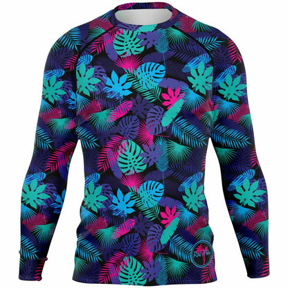 Neon Jungle Men's Rashguard