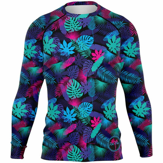 Neon Jungle Men's Rashguard