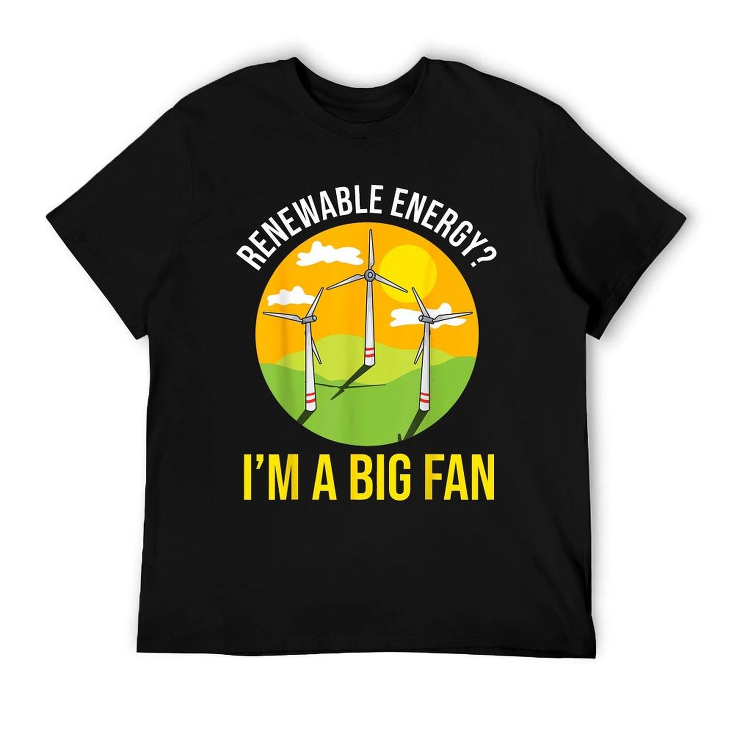 Renewable Energy Environmentally Friendly Science Nerd Gift T-Shirt