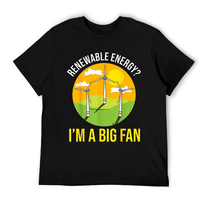 Renewable Energy Environmentally Friendly Science Nerd Gift T-Shirt