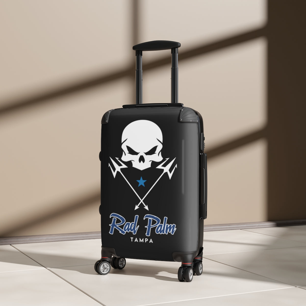 Rad Palm Submariner Travel Roller Bag