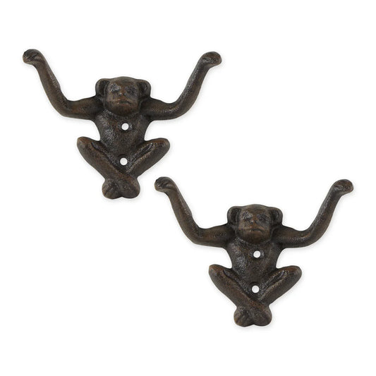Monkey Wall Hooke Set of 2