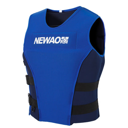 Adult Buoyancy Suit Swimming Vest Life Jacket Motorboat