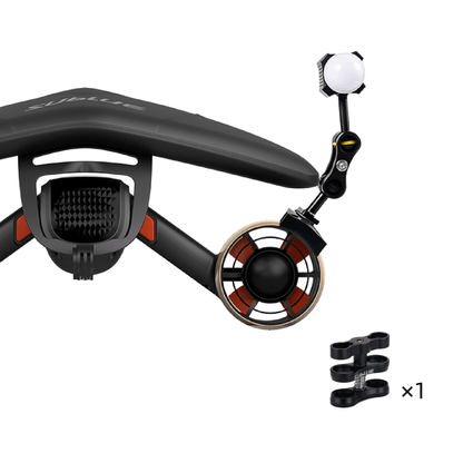 Dual-ball Butterfly Clip