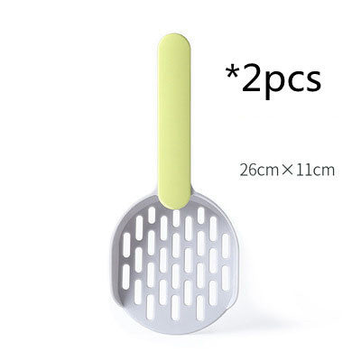 Self-Cleaning Cat Litter Scooper