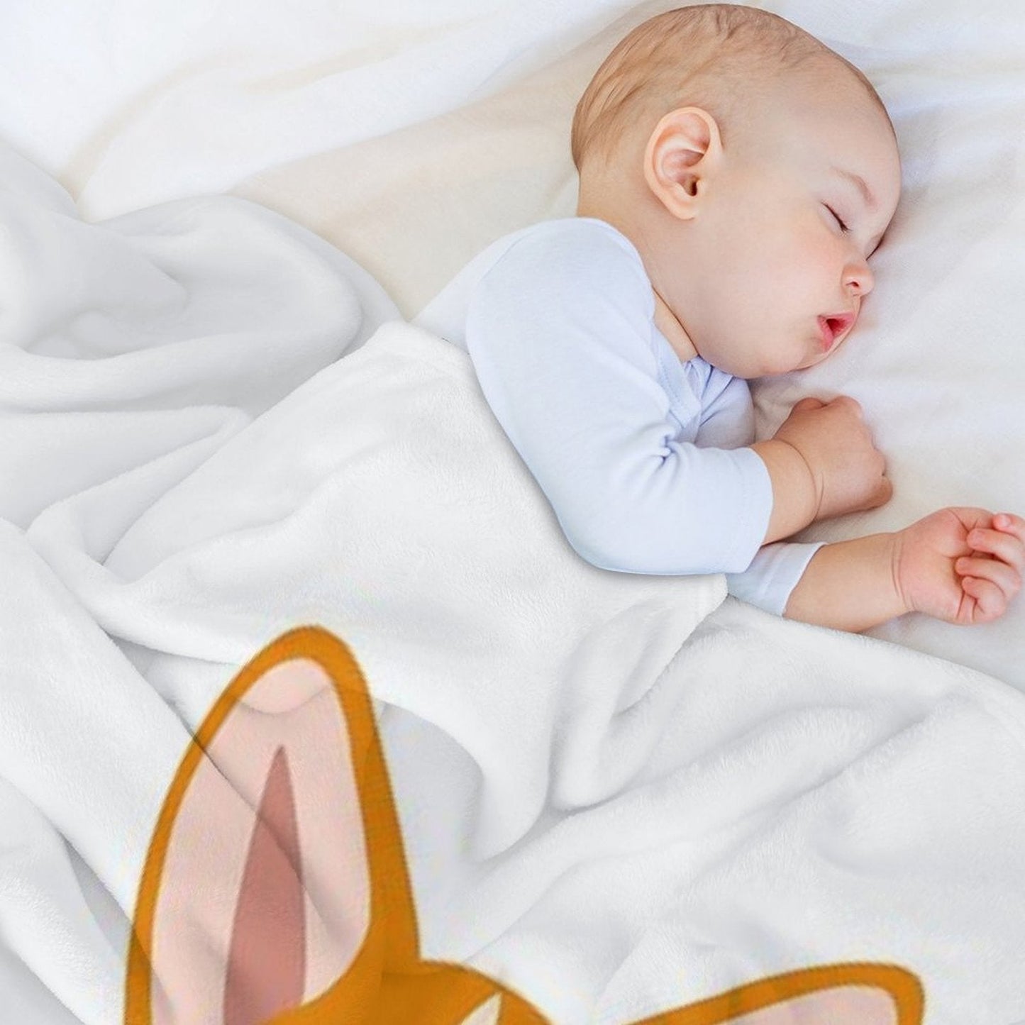 Bucknell Corgi Throw Blanket