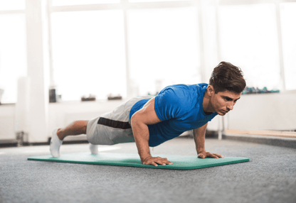 JupiterGear Thick Yoga and Pilates Exercise Mat with Carrying Strap
