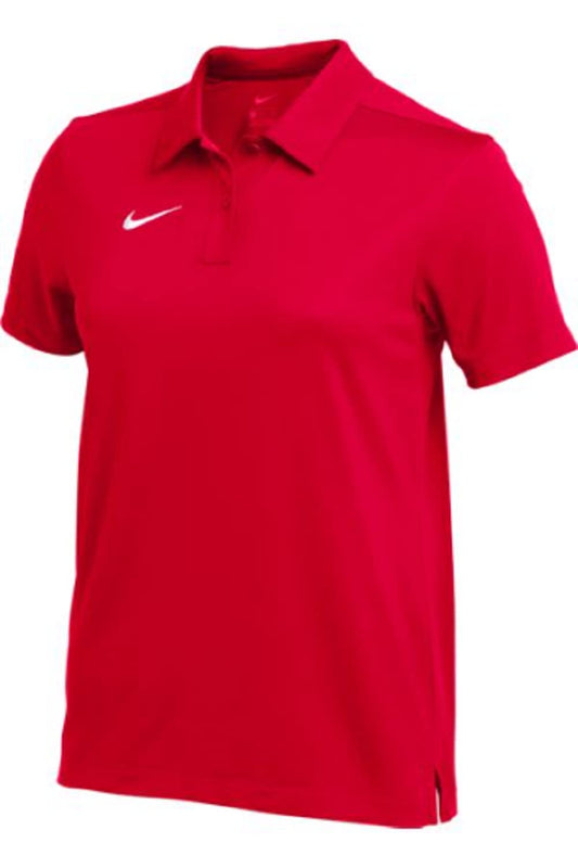 Nike Womens Dry Franchise Polo Shirt (X-Large Cardinal)