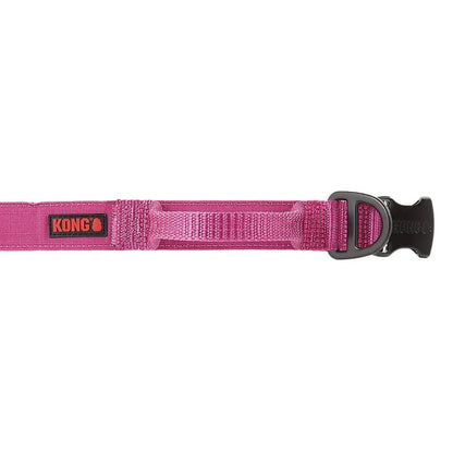 KONG Large Pink Dog Collar Ultra Durable Padded Handle Adjustable Control