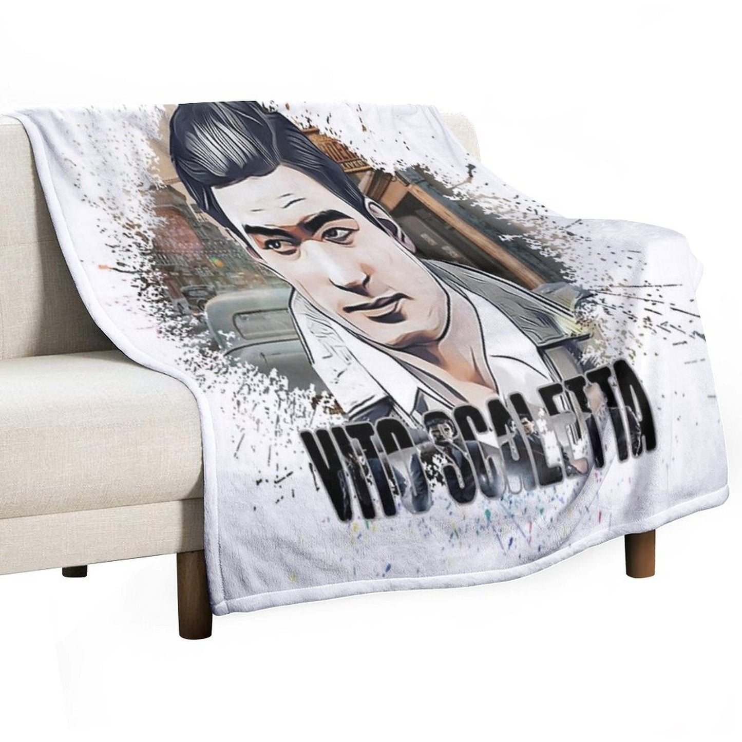 Vito Scaletta Mafia 2 Throw Blanket