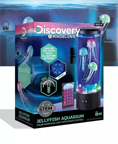 Jellyfish Aquarium Lamp Set with 16 Light Effects