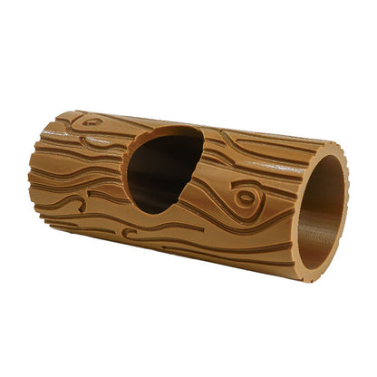 Suction-Cup Arboreal Log Tunnel & Canopy Hide
