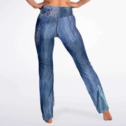 Feather Dream Catcher Flare Leggings