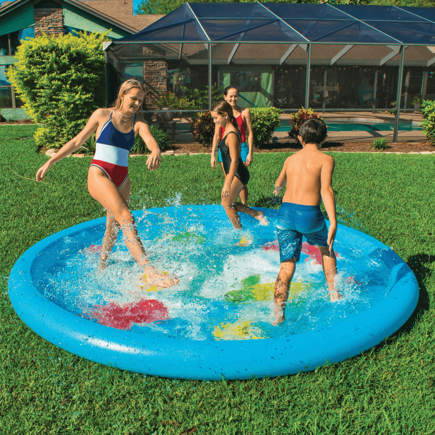 WOW Sports Under the Sea 10 Ft Splash Pad