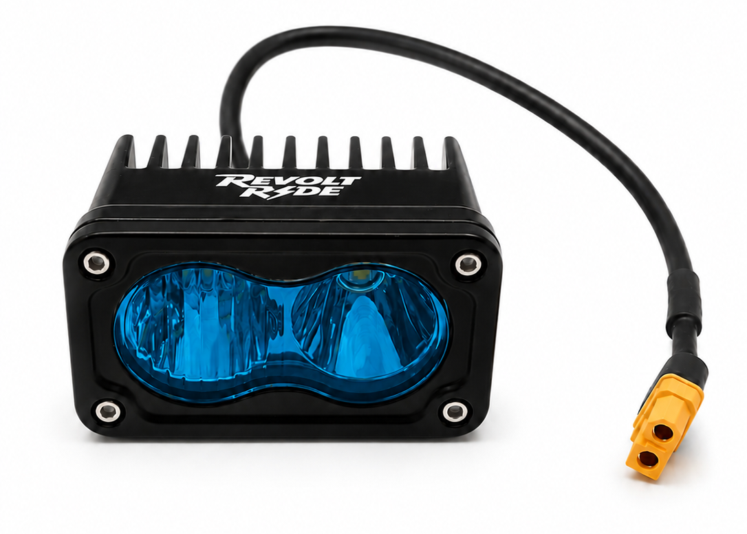 Pre Cut Baja Light Lens - For Revolt Ride Lights