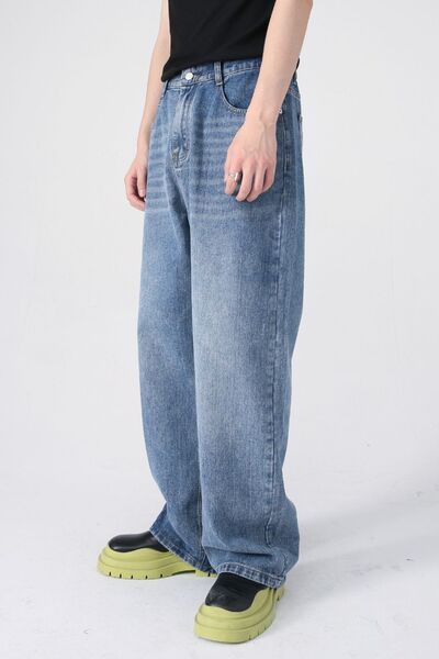 Baggy Jeans with Pockets #3 - Sybaritic Boutique