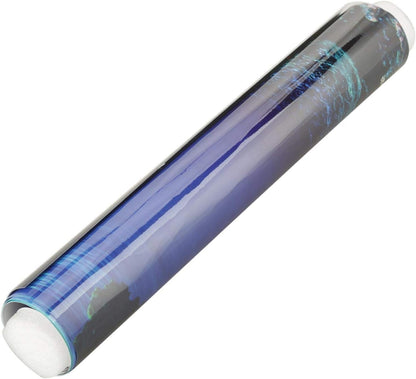 Aquarium Poster, Effect Underwater Background Sticker Thicken PVC Adhesive Static Cling Backdrop Fish Decorative Paper(61×30Cm)