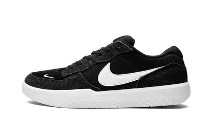 Nike SB Force 58 Skate Shoes (CZ2959-001 Black/Black/White) Size 8