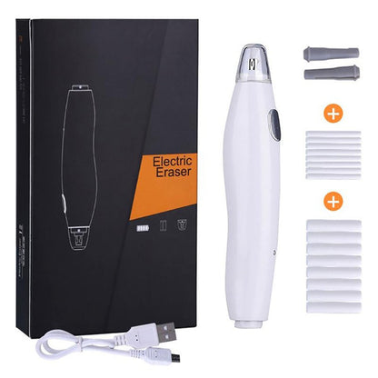 Tenwin Rechargeable Electric Eraser Kit (Model 8305)