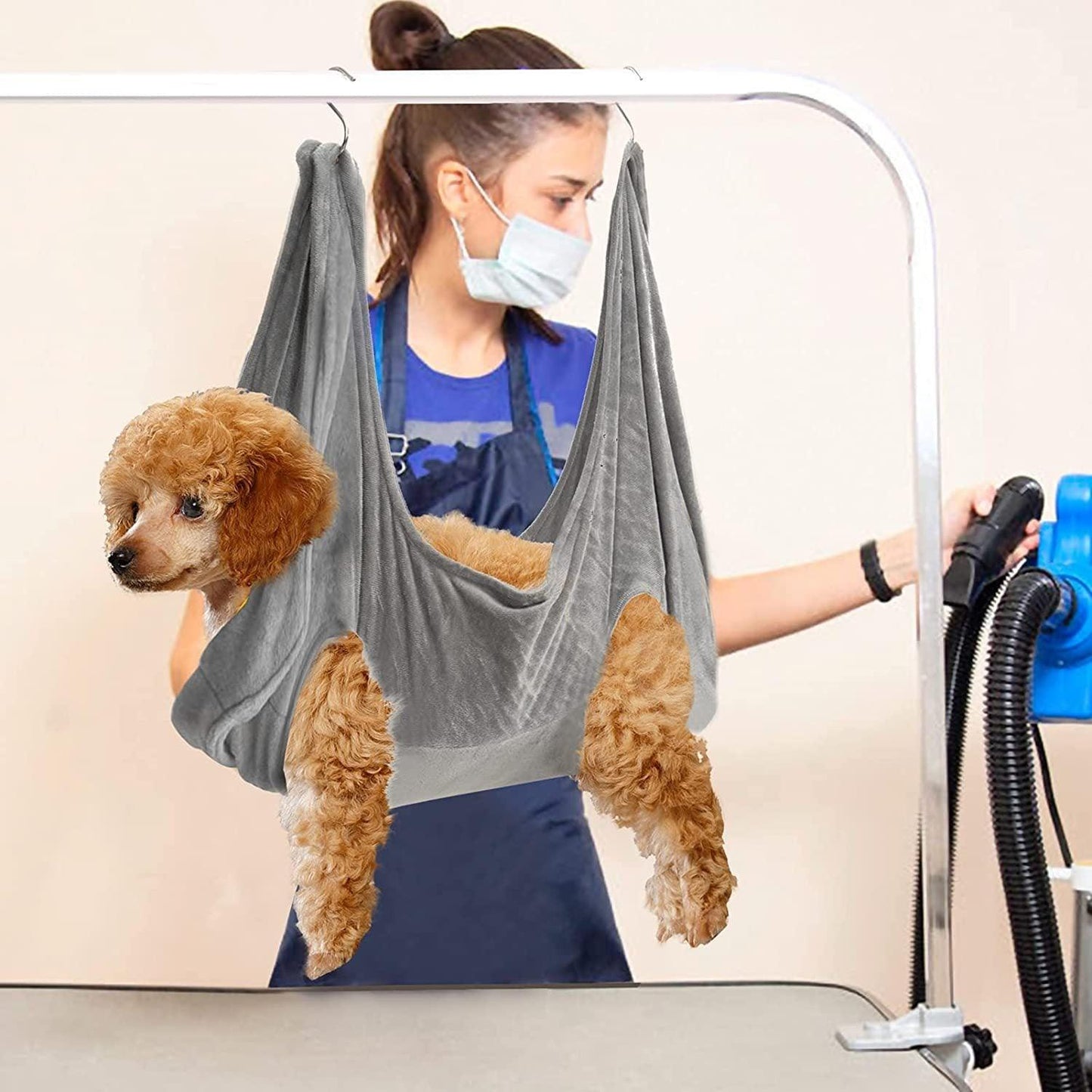 Breathable Pet Grooming Hammock