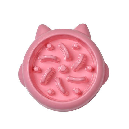 Silicone Slow Feeder Pet Bowls