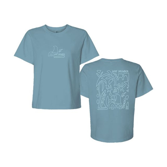 Podcast Sketchy Women's Tee