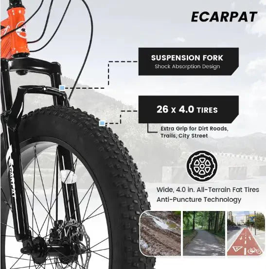 CARPAT Mountain Dirt Bikes