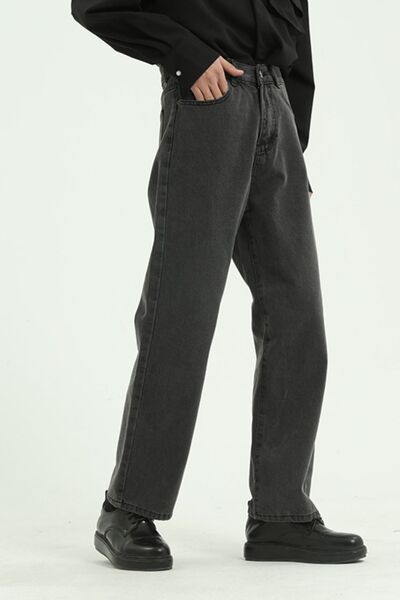 Baggy Jeans with Pockets #2 - Sybaritic Boutique